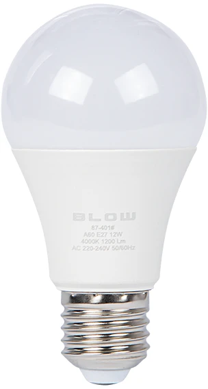 Blow LED lemputė E27 12W A60 230V 4000k