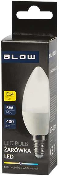 Blow LED lemputė E14 C37 ECO 5W
