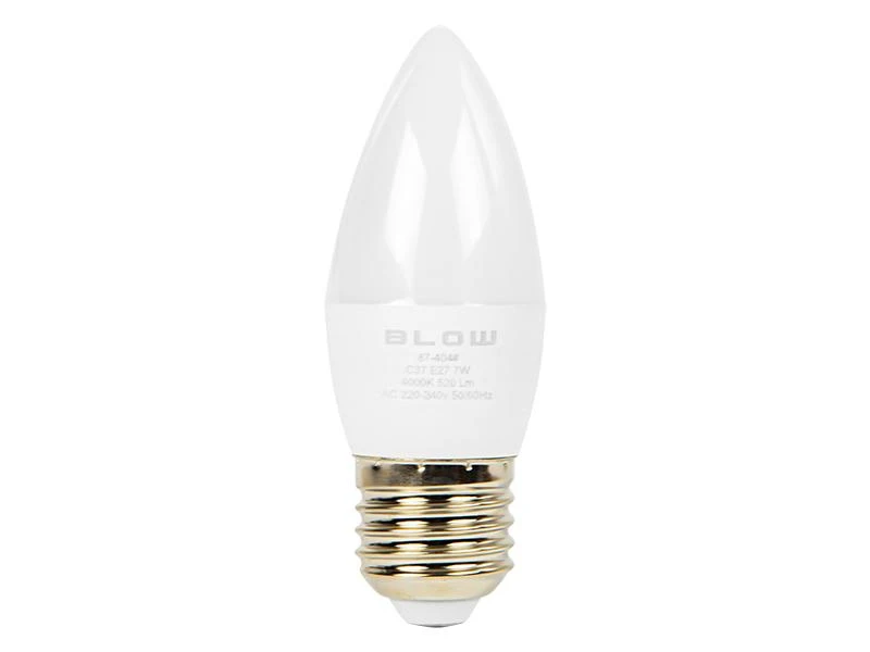 Blow LED lemputė E27 C37 ECO 7W