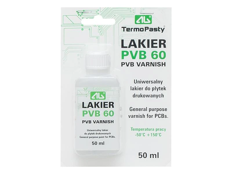 Ag Termopasty Ag Tp PVB 60 izoliacinis lakas 50ml