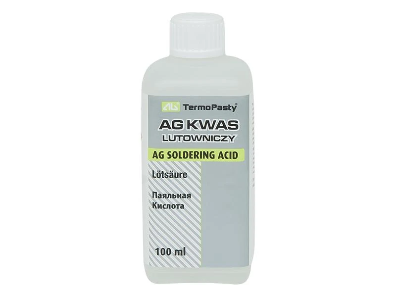 Ag Termopasty Litavimo rūgštis AG 100ml