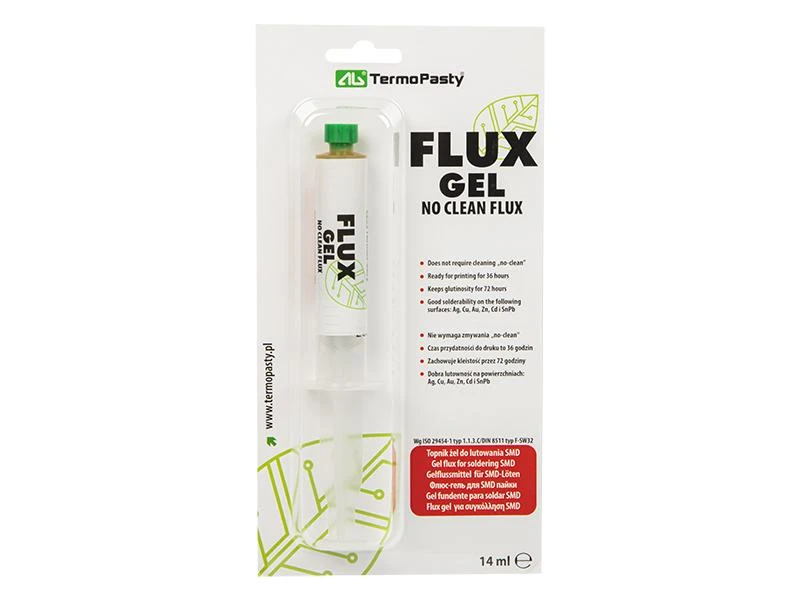 Termopasty GEL FLUX fliusas 14ml pakuotėje