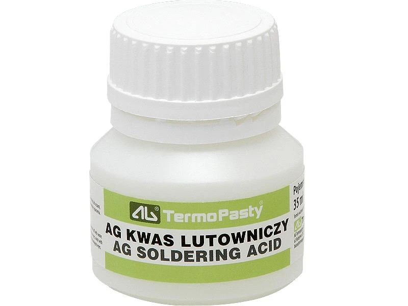 Ag Termopasty Litavimo rūgštis AG 35ml