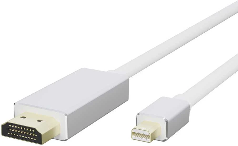 Blow Kabelis mini DISPLAY PORT - HDMI 1.8m