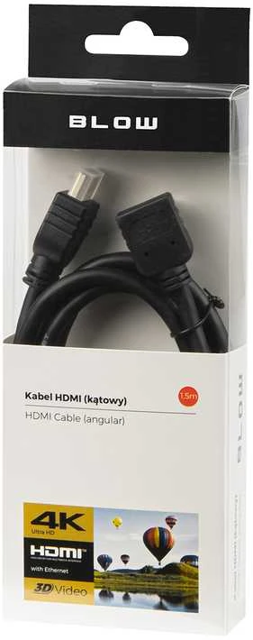 BLOW 92-603 BLOW HDMI 1.5m CLASSIC Angle