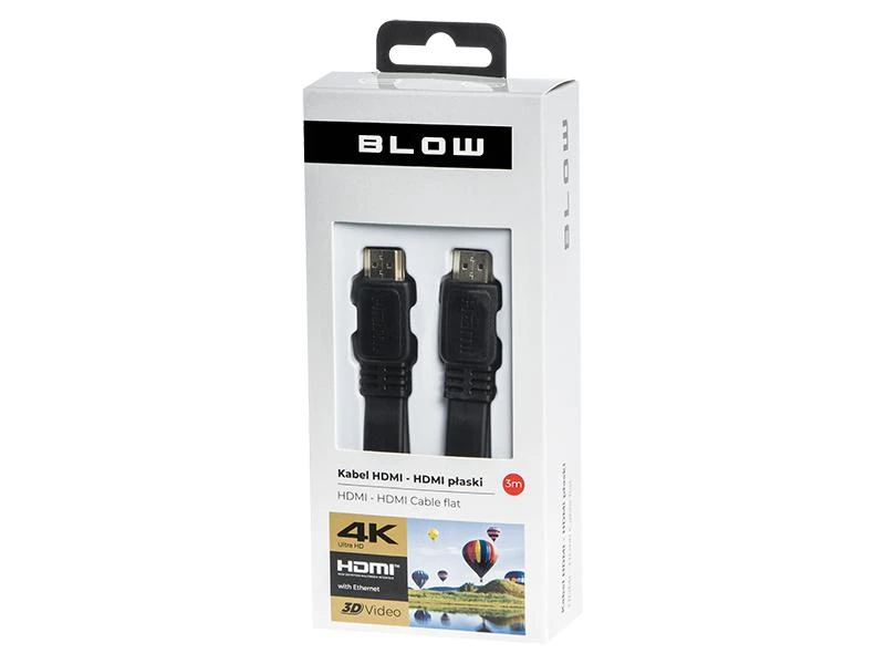 BLOW 92-607# BLOW HDMI HDMI Flat 3m