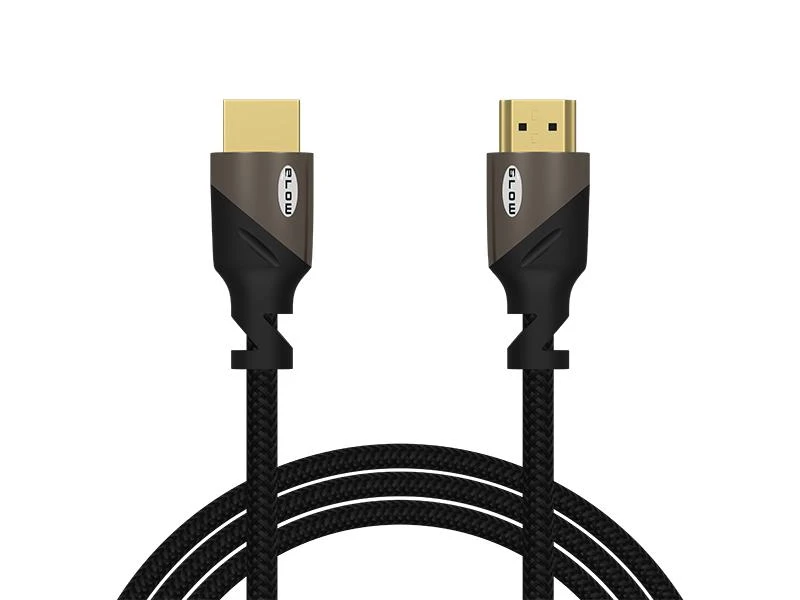 BLOW 92-641# BLOW HDMI-HDMI PREMIUM Juodas 3m