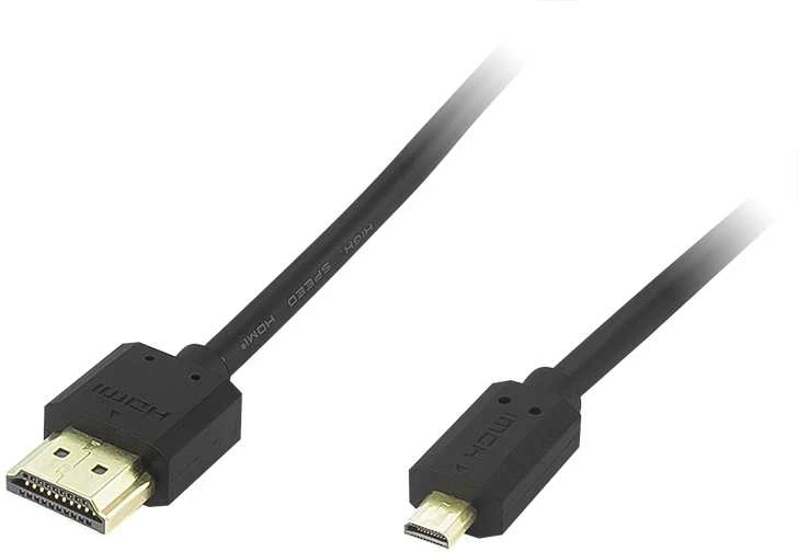 BLOW 92-673# BLOW HDMI-micro HDMI PROFESSIONAL 4K 2.0 1,5m