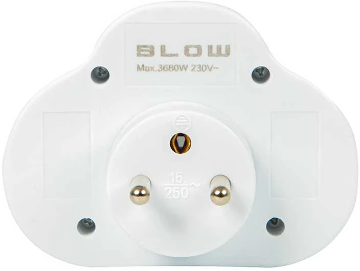 Blow R-270WS skirstytuvas, galinis kištukas
