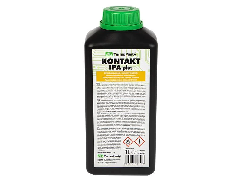 Ag Termopasty Kontakt Susisiekite su IPA PLUS 1l AG AGT-003
