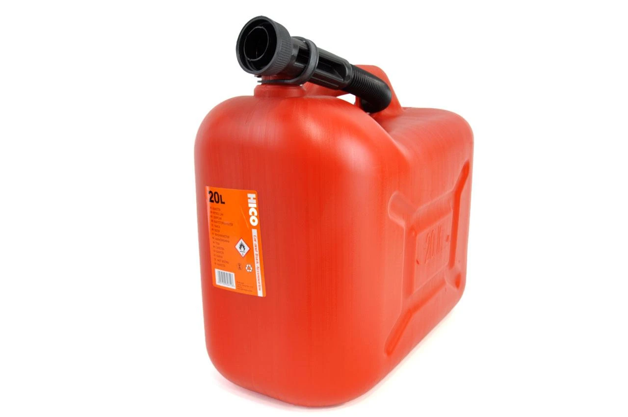 Borg Hico PLASTIKAS BENZINUI 20L