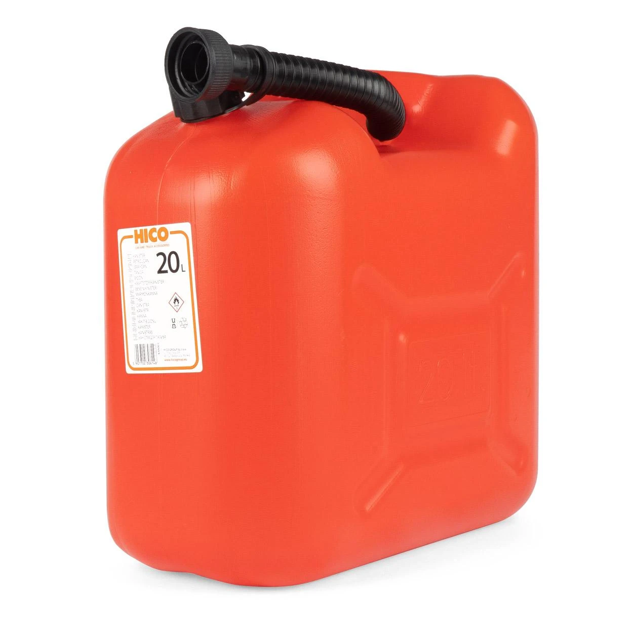 Borg Hico PLASTIKAS BENZINUI 20L