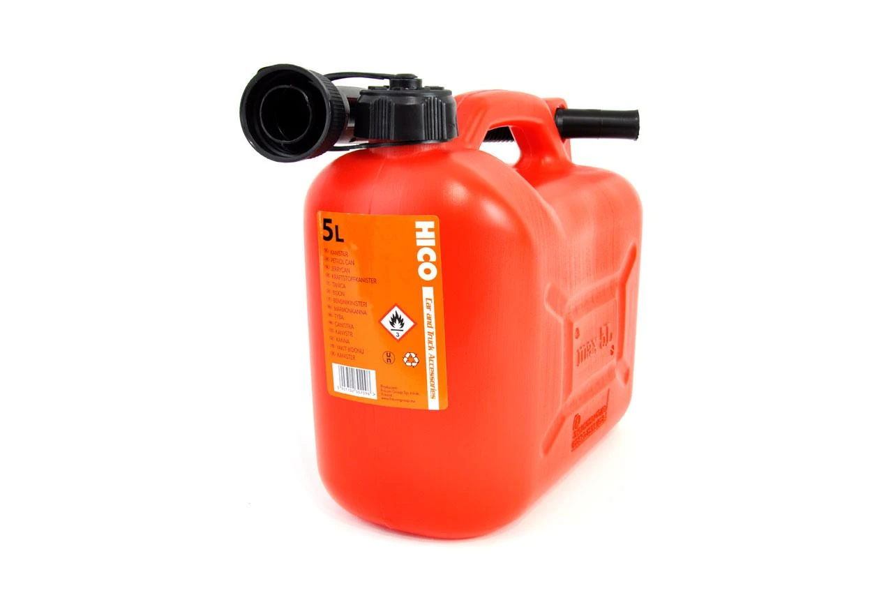 Borg Hico PLASTIKAS BENZINUI 5L