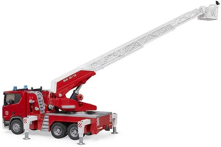Bruder Žaislinis gaisrinis automobilis Scania Super 560R su vandens pompa