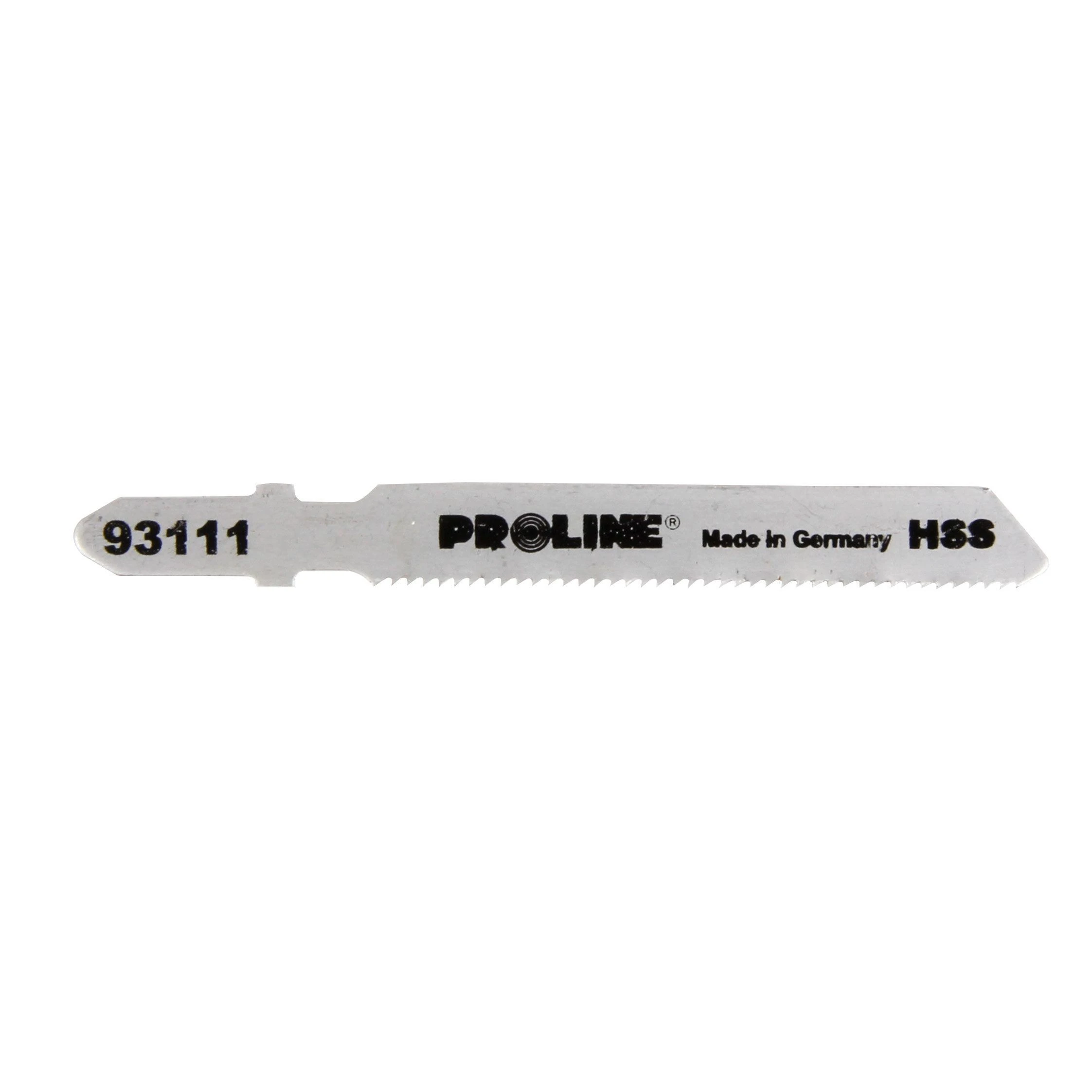 Brzesz Pjovimo ašmenys HSS metalui, tiesūs, 75/50, 21 tpi, 5 vnt., proline