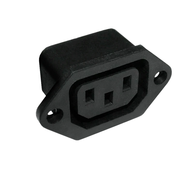 Cabletech kompiuterio kabelio lizdas AC 3PIN