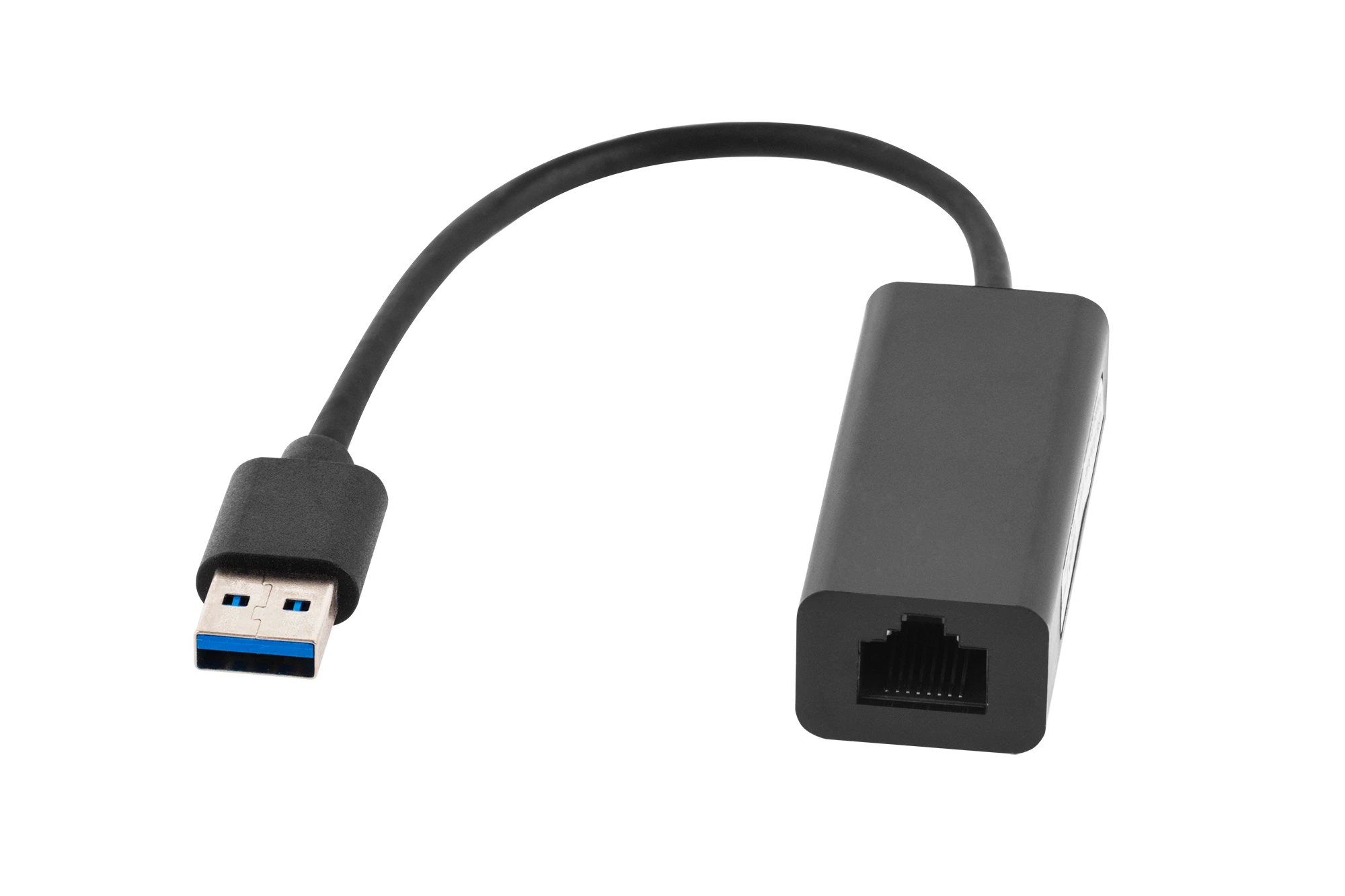 Cabletech Išorinė tinklo plokštė USB 3.0 RJ45 Gigabit 10/100/1000Mbit/s