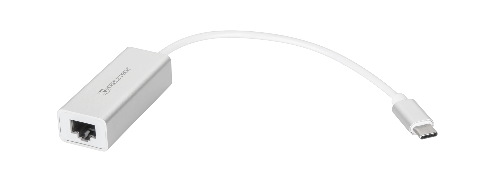 Cabletech Adapteris USBC 3.0 kištukas su RJ45 lizdu LAN 10/100/ MB