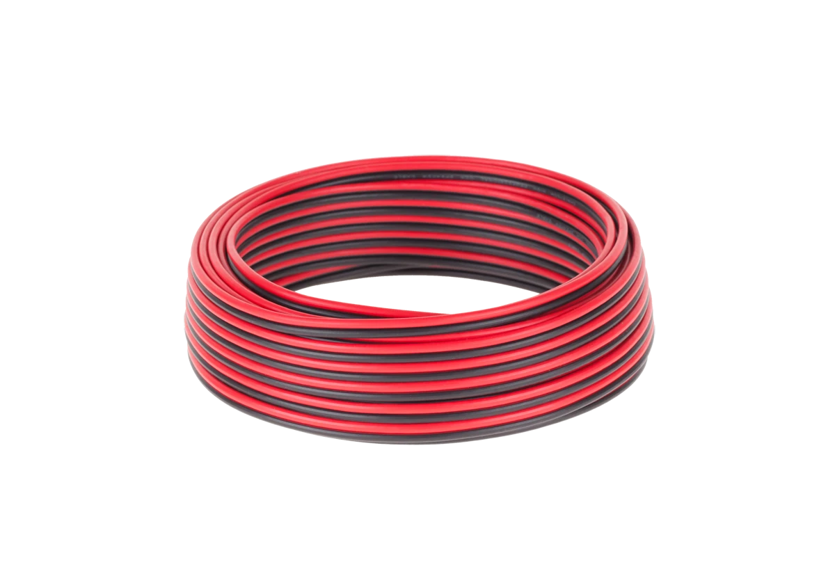 Cabletech Kolonėlių kabelis CCA 0.75mm 10m