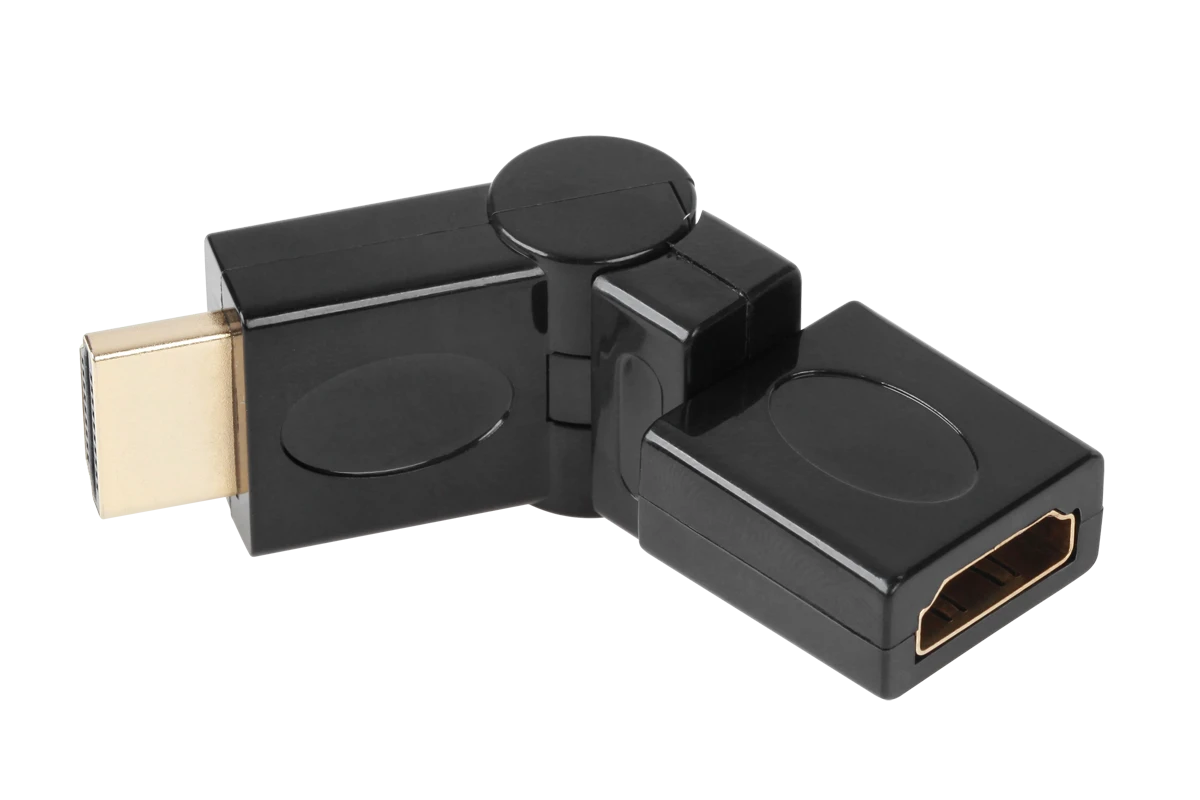 Cabletech Besisukantis HDMI lizdas-kištukas