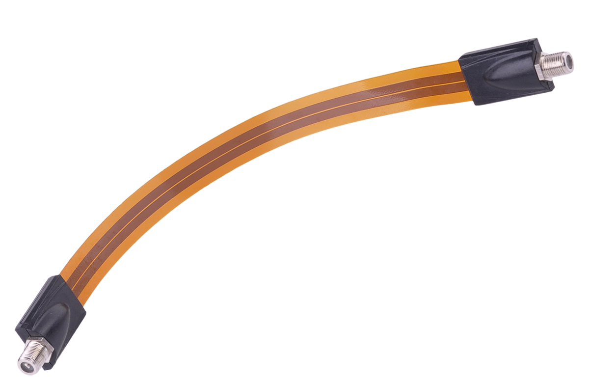 Cabletech HQ lango kabelis F-lizdas F lango kabelis