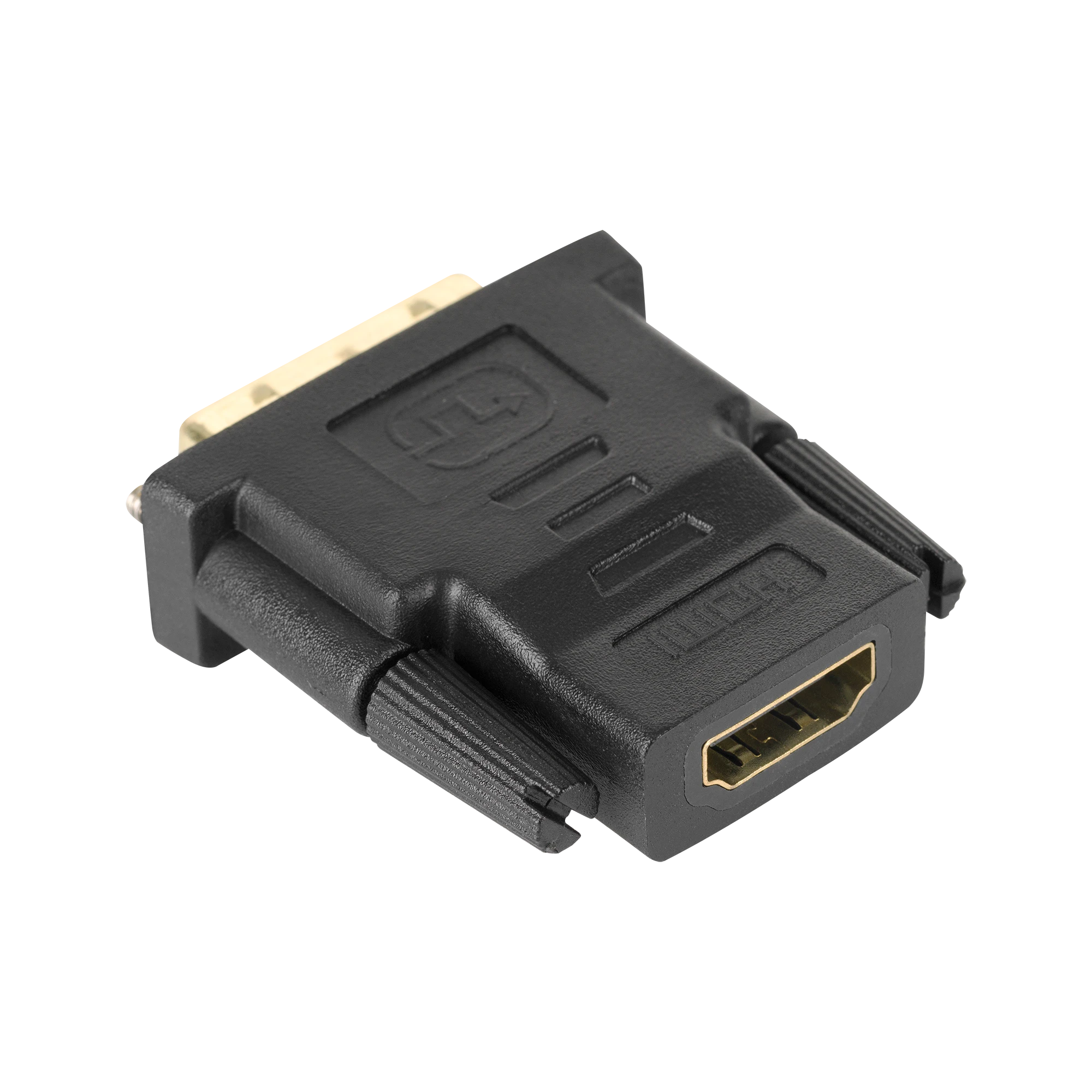 DVI į HDMI vaizdo adapteris kampu