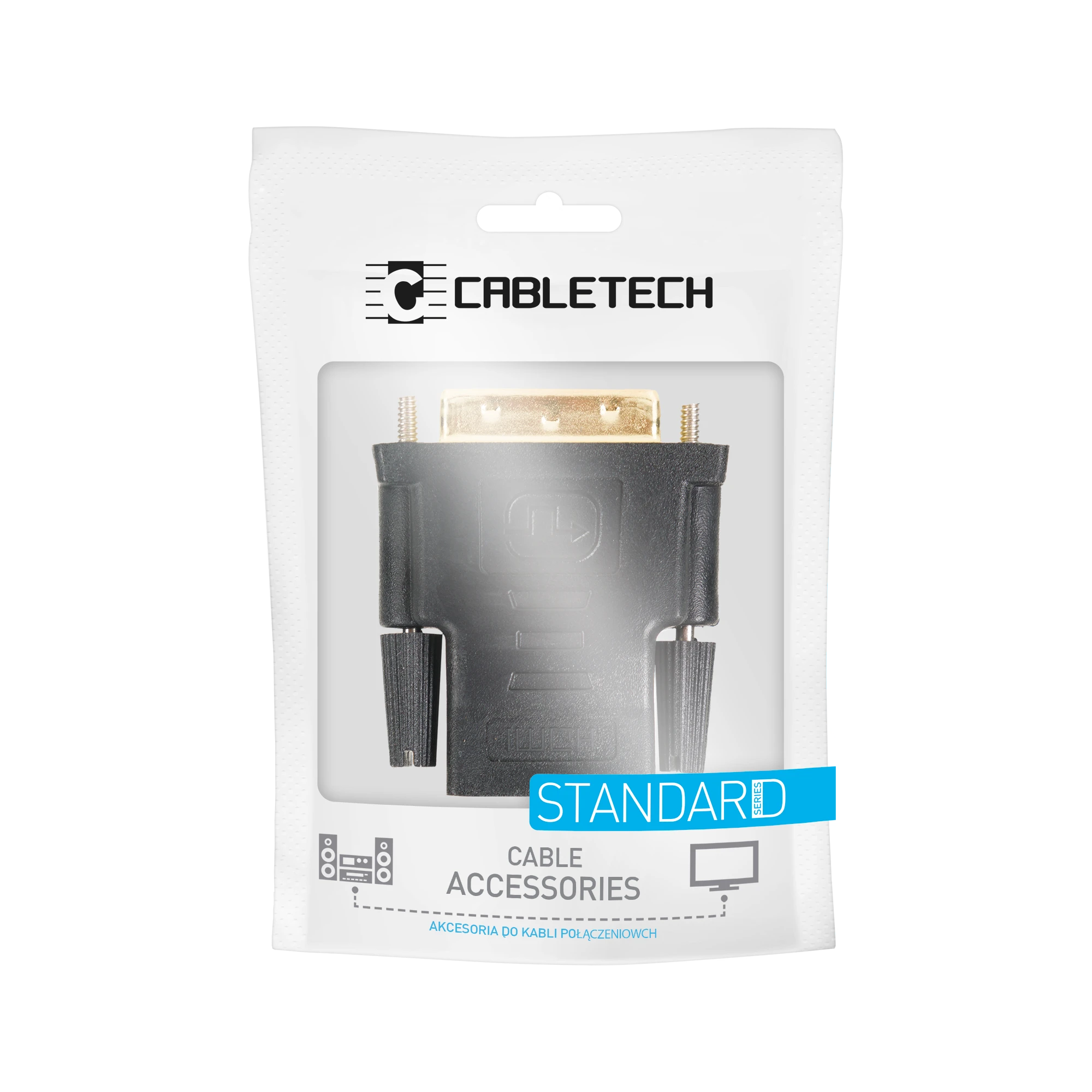 Cabletech DVI-HDMI adapteris pakuotėje