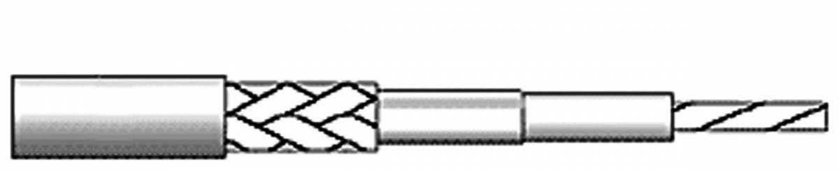 Cabletech F690 BV kabelio konstrukcinis pjūvis