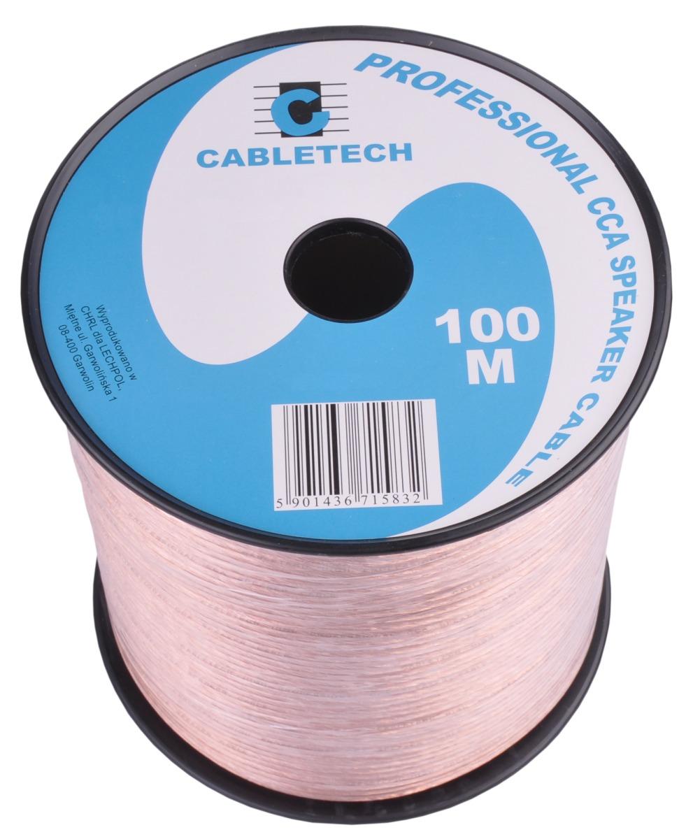 Cabletech Kolonėlių kabelis CCA 1.5mm 1m