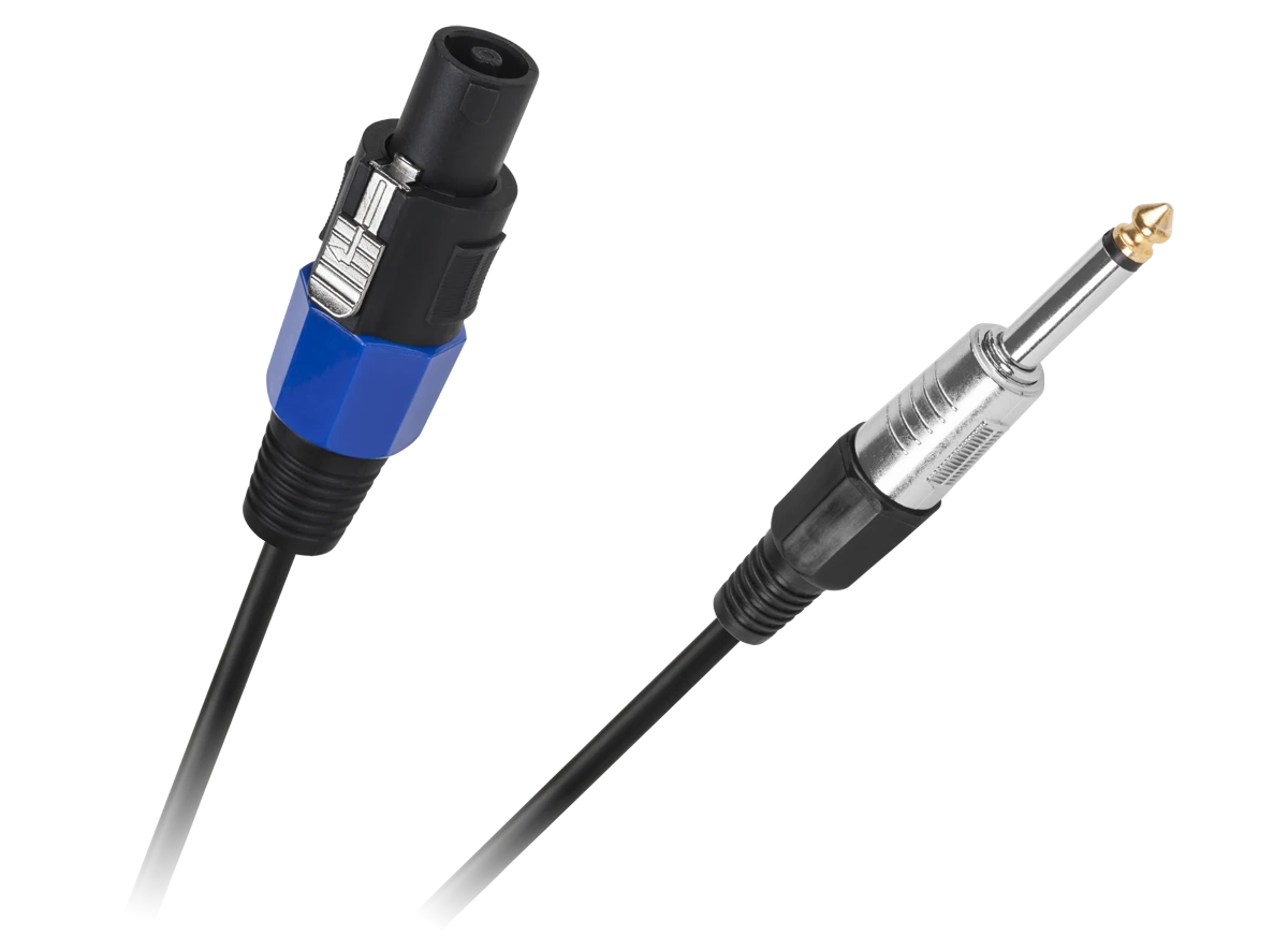 Cabletech Kabelio JACK 6.3 kištukas - STC kištukas 5 m HQ