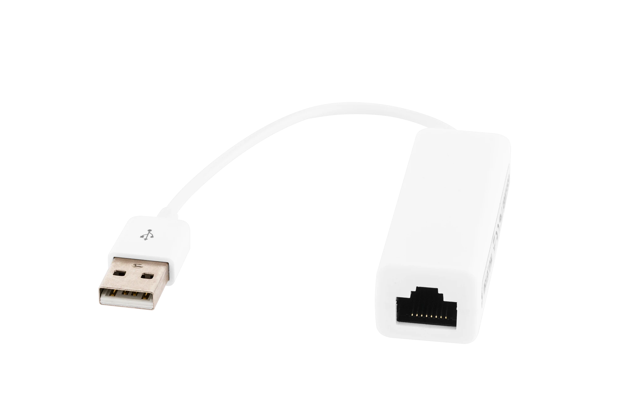 Cabletech Išorinė tinklo plokštė USB 2.0 RJ45 10/100Mbit/s