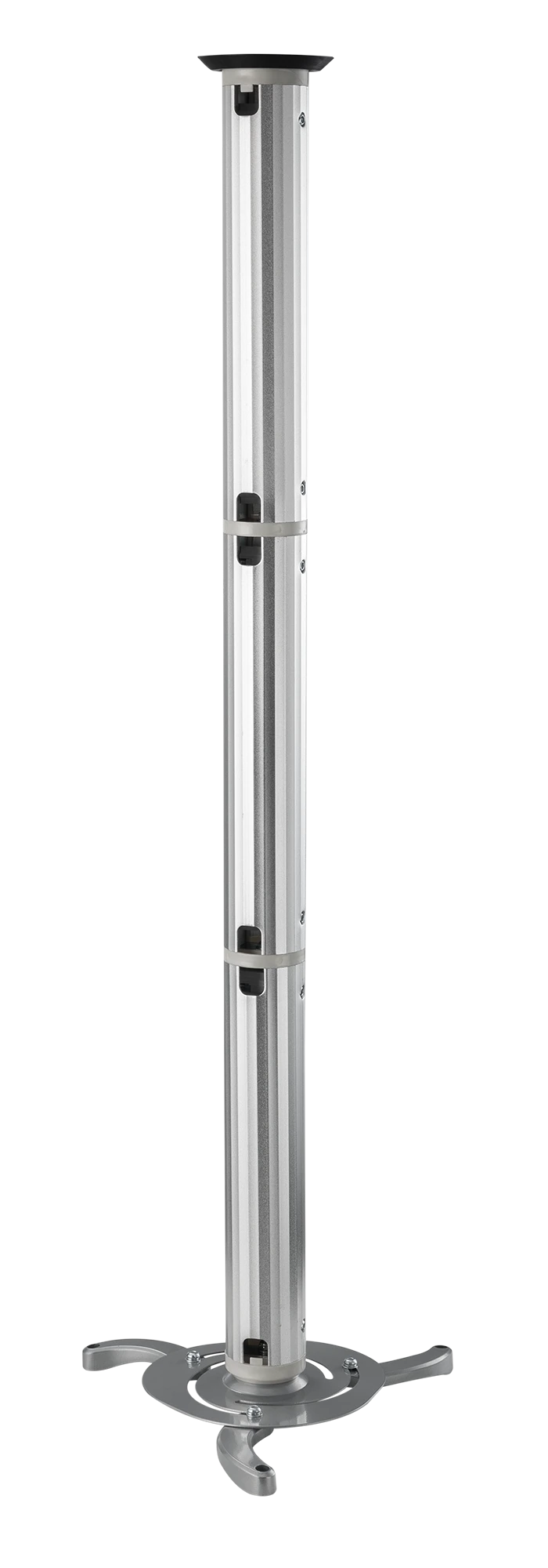 Cabletech Projektoriaus lubinis laikiklis, reguliuojamas aukštis 130-1060mm (maks. 10kg)