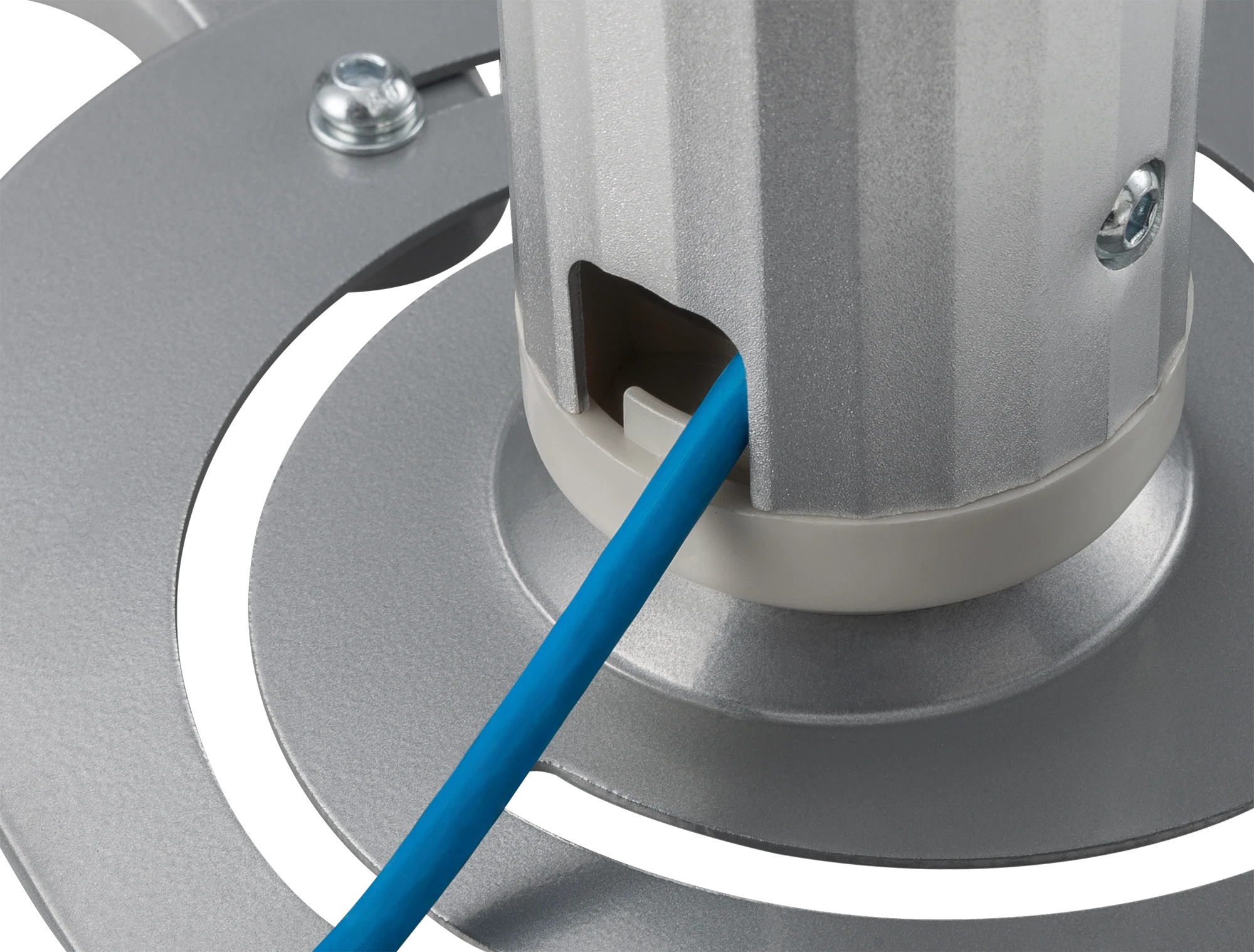 Cabletech Projektoriaus lubinis laikiklis, reguliuojamas aukštis 130-1060mm (maks. 10kg)