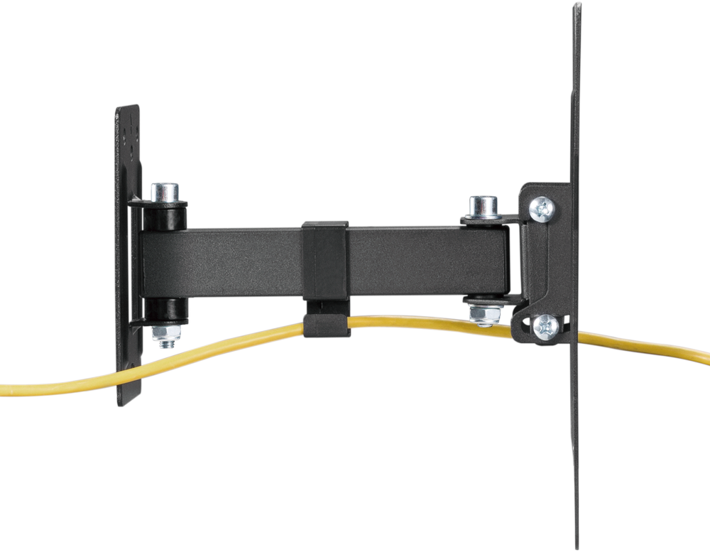 Cabletech Sieninis laikiklis 23-42 colių juodas LPA51-221 (vertikalus ir horizontalus reguliavimas)