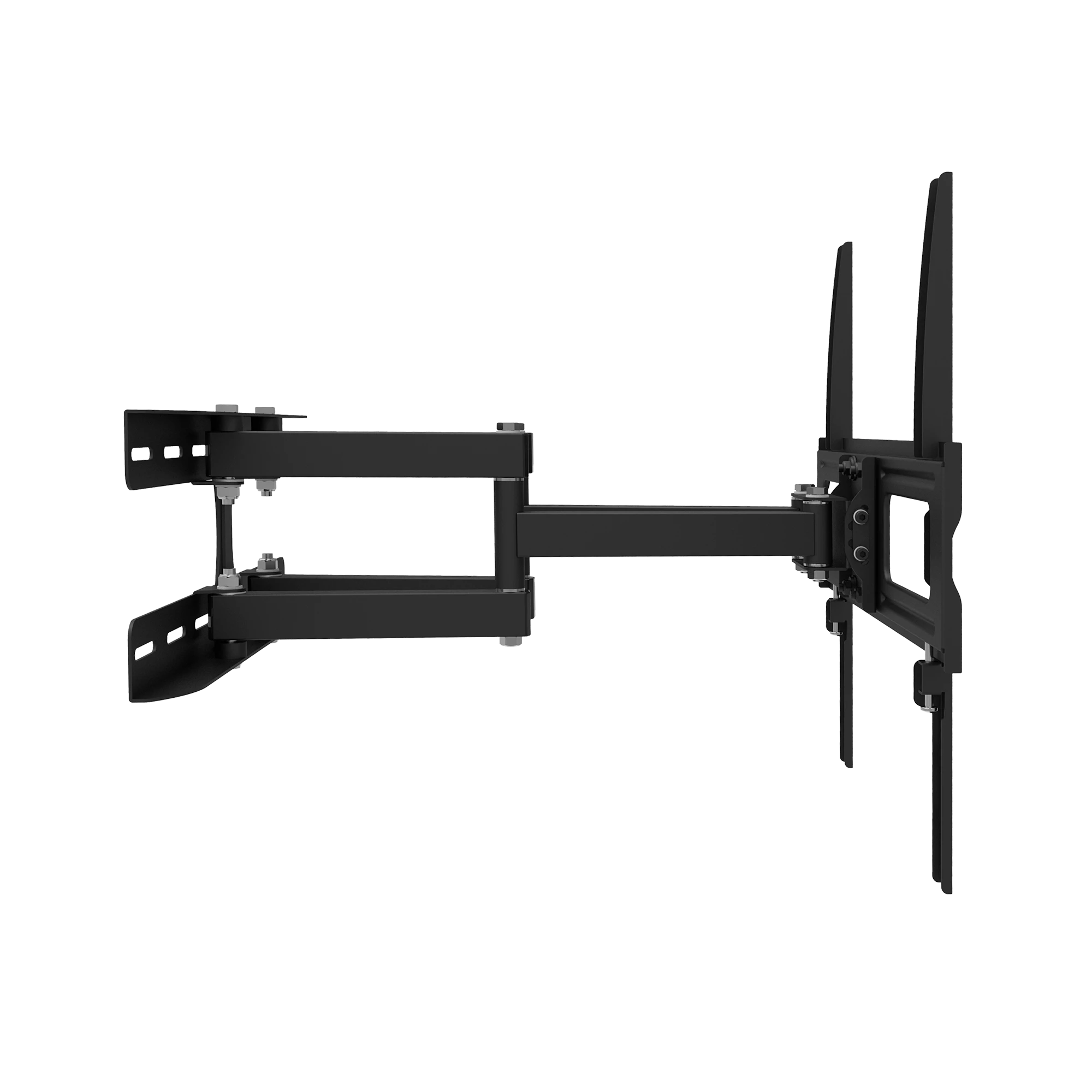 Cabletech Sieninis laikiklis 26-55 colių juodas LPA52-09446 (vertikalus ir horizontalus reguliavimas)