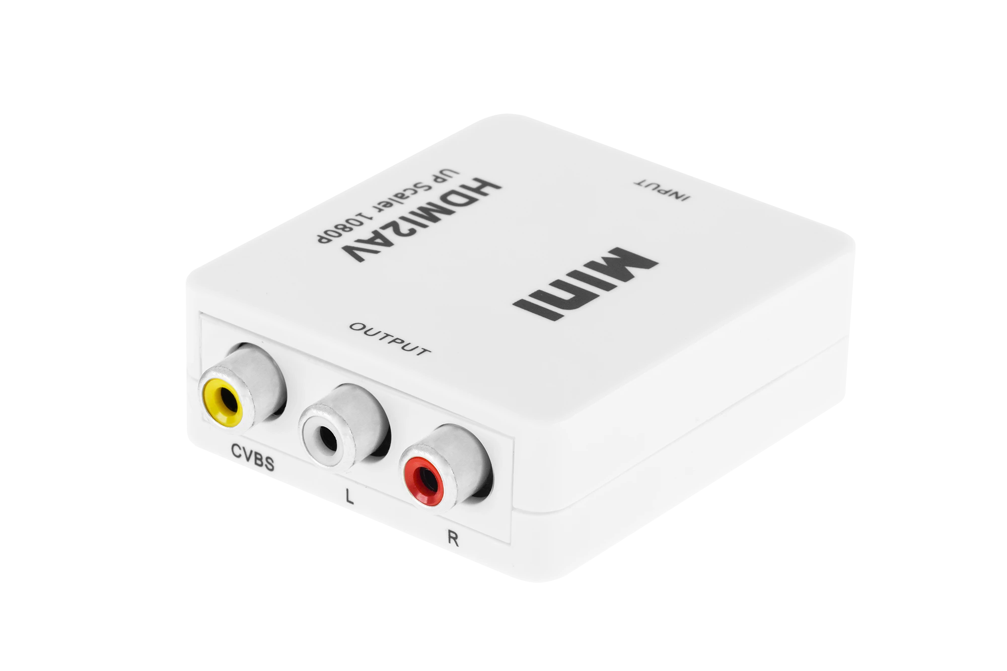 HDMI į AV signalo keitiklis su trijų spalvų RCA išvestimis