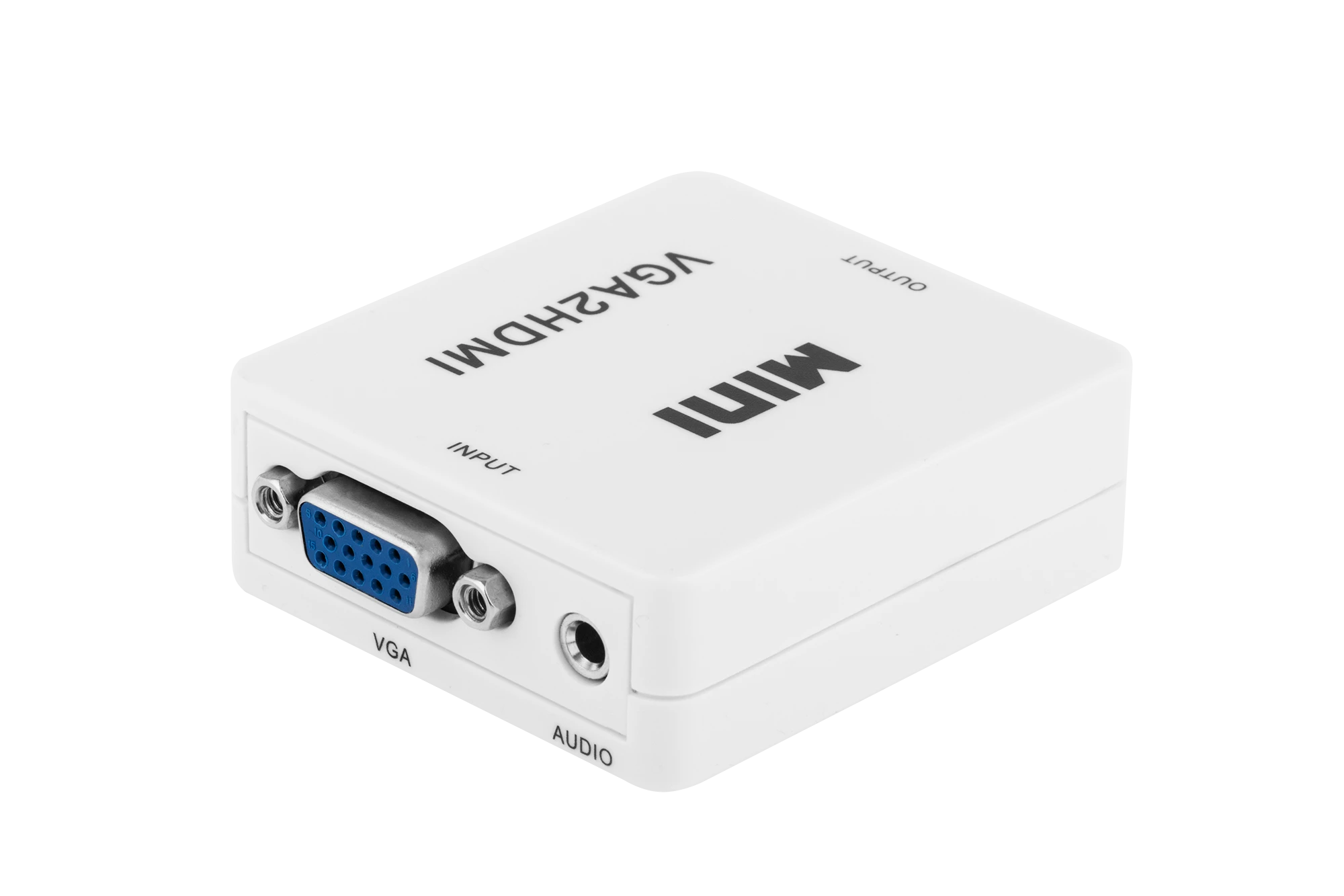 VGA į HDMI vaizdo keitiklis, mini jungtys