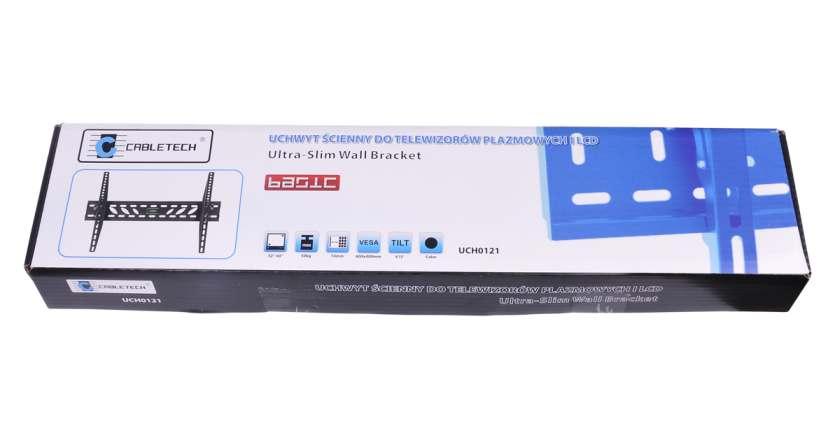Cabletech Sieninis laikiklis Basic 37-70 colių juodas LCD/PDP LP09