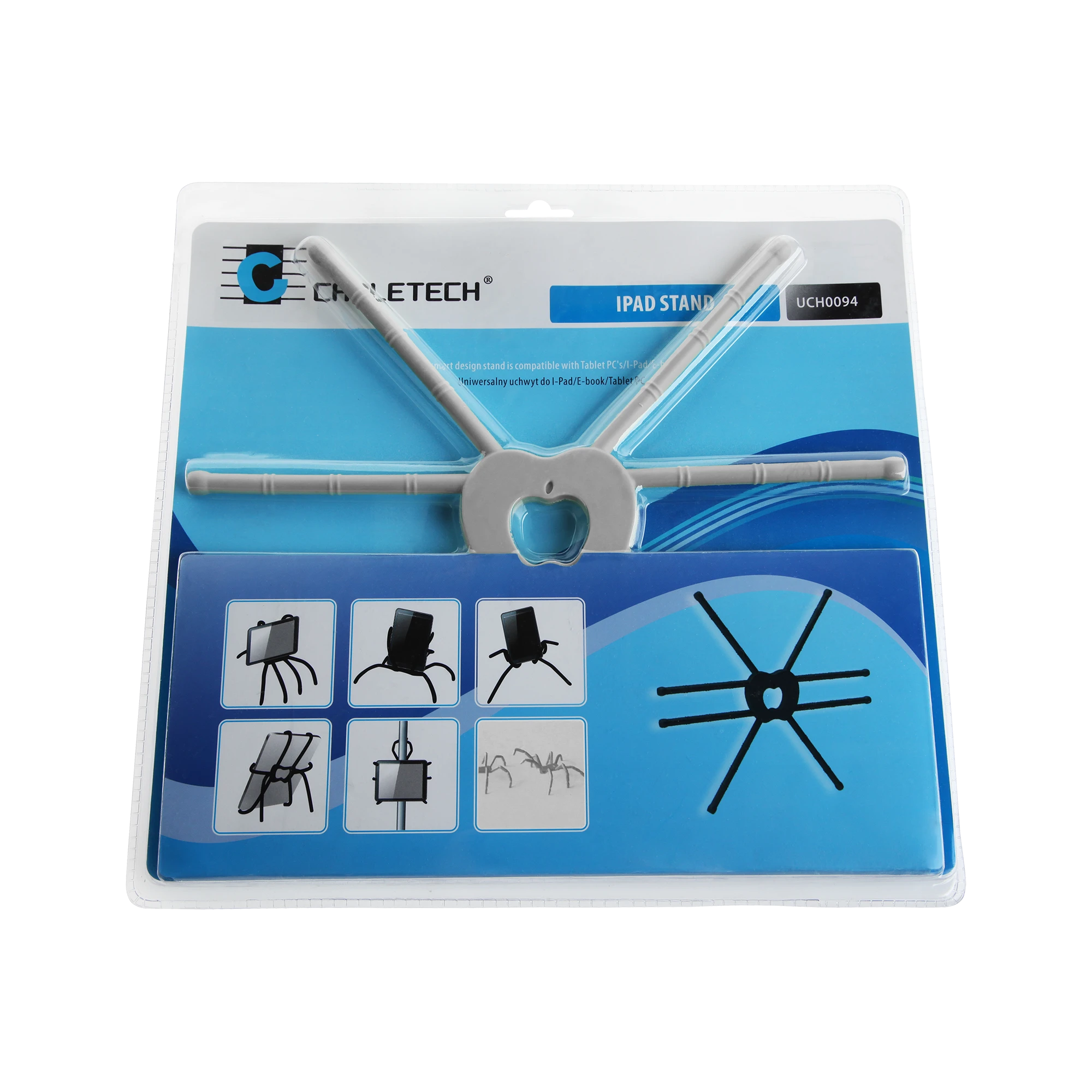 Cabletech Universalus laikiklis I-Pad Planšetė PC E-knygai
