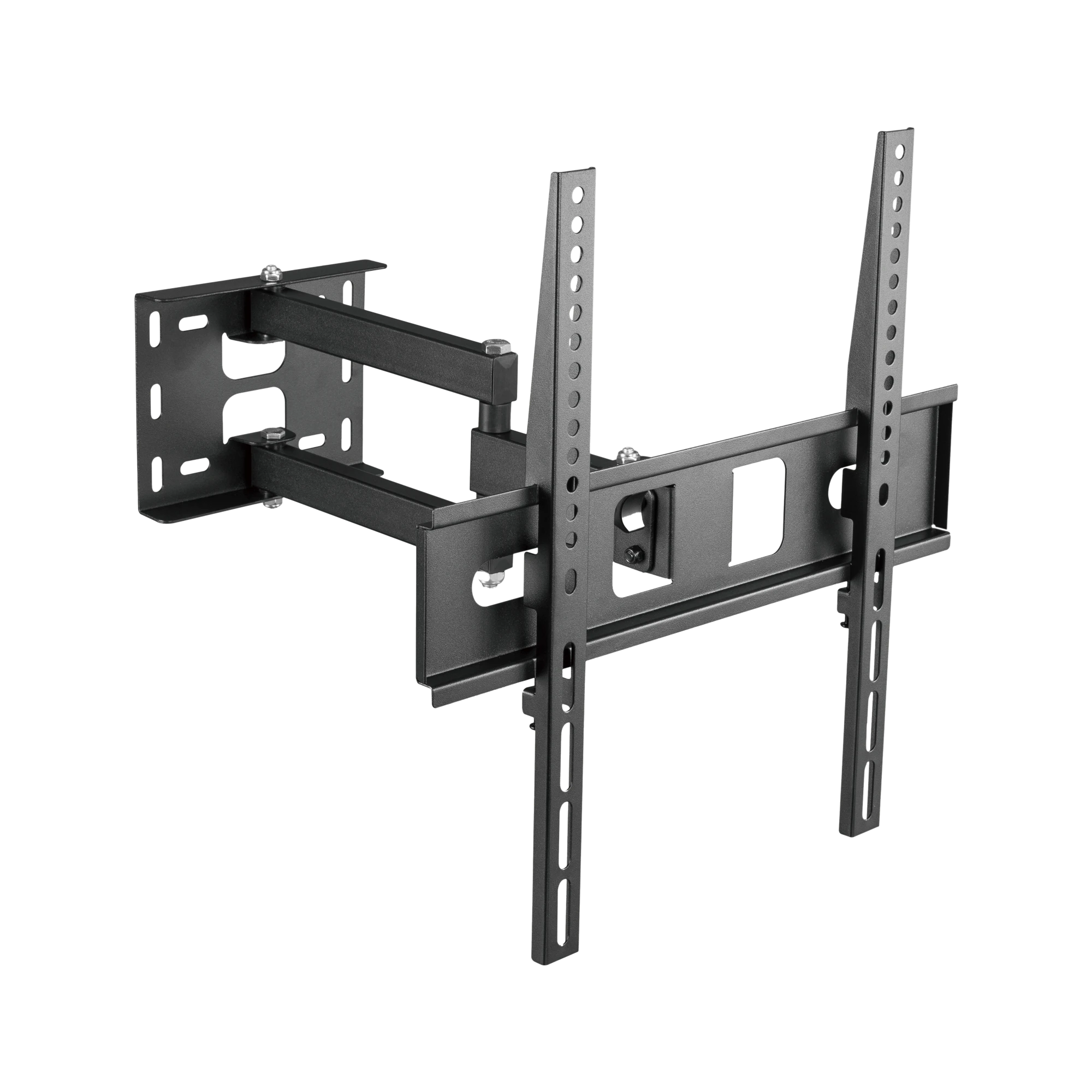 Cabletech Universalus sieninis laikiklis LED televizoriui (32-55") vertikaliai ir horizontaliai reguliuojamas