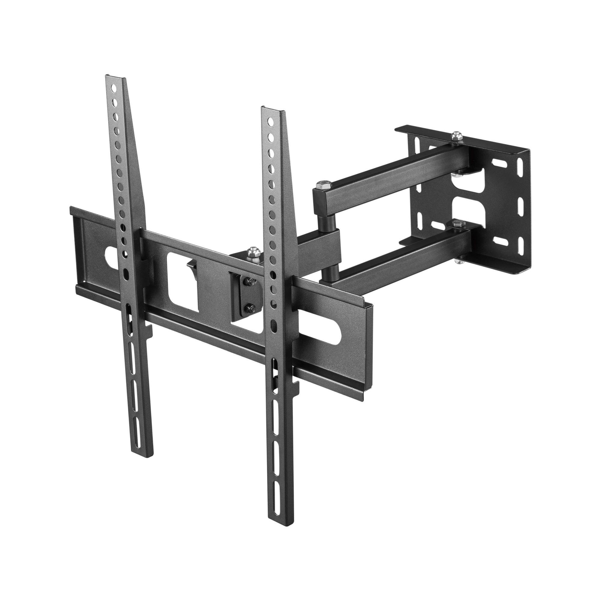 Cabletech Universalus sieninis laikiklis LED televizoriui (32-55") vertikaliai ir horizontaliai reguliuojamas