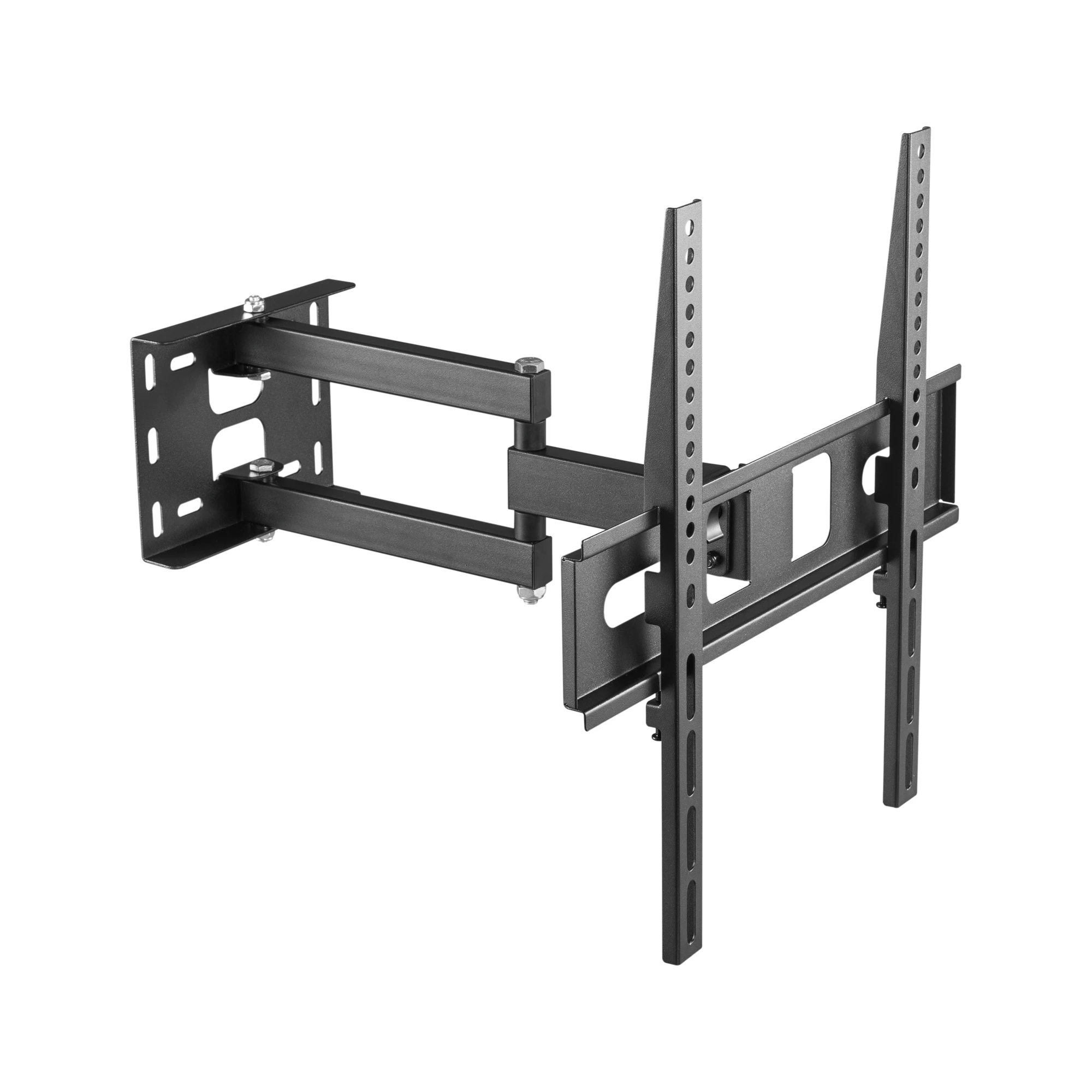 Cabletech Universalus sieninis laikiklis LED televizoriui (32-55") vertikaliai ir horizontaliai reguliuojamas