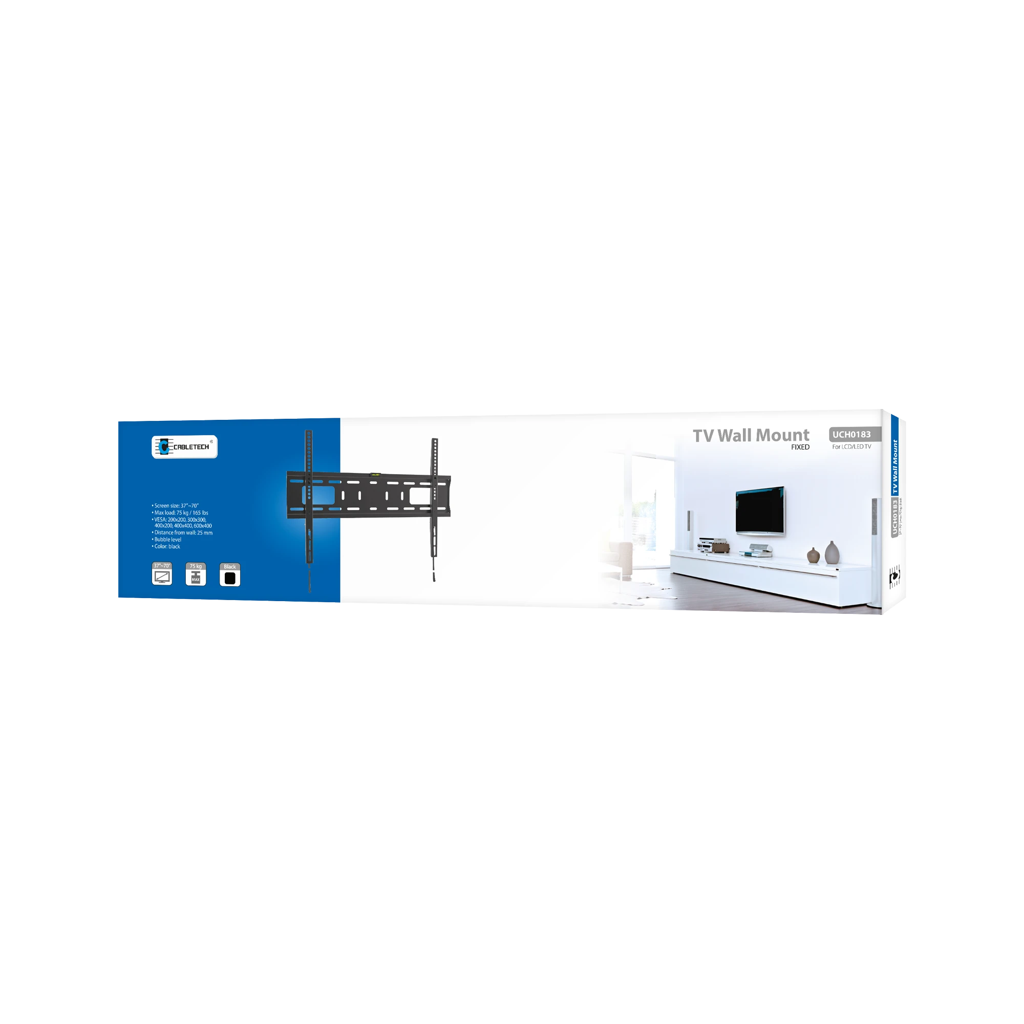 Cabletech Universalus sieninis laikiklis LED televizoriui (37-70") LP42-46F