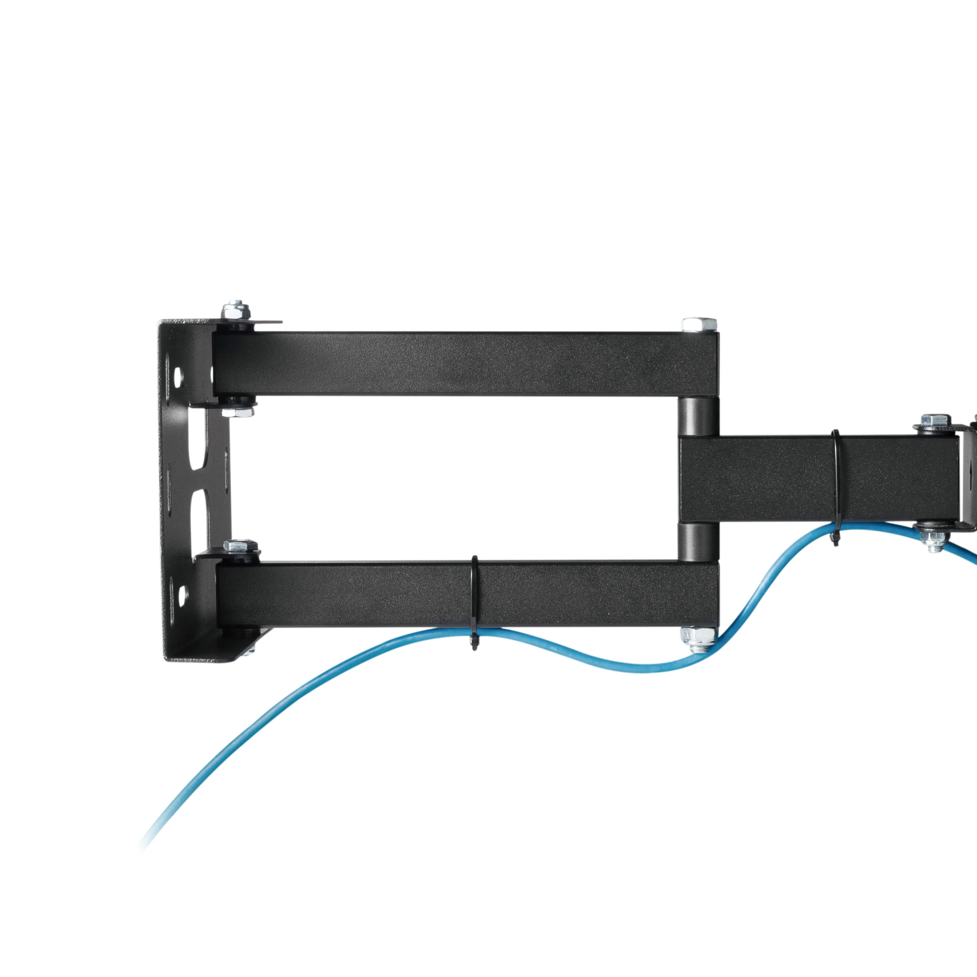 Cabletech Universalus sieninis laikiklis LED televizoriui (32-55") vertikaliai ir horizontaliai reguliuojamas