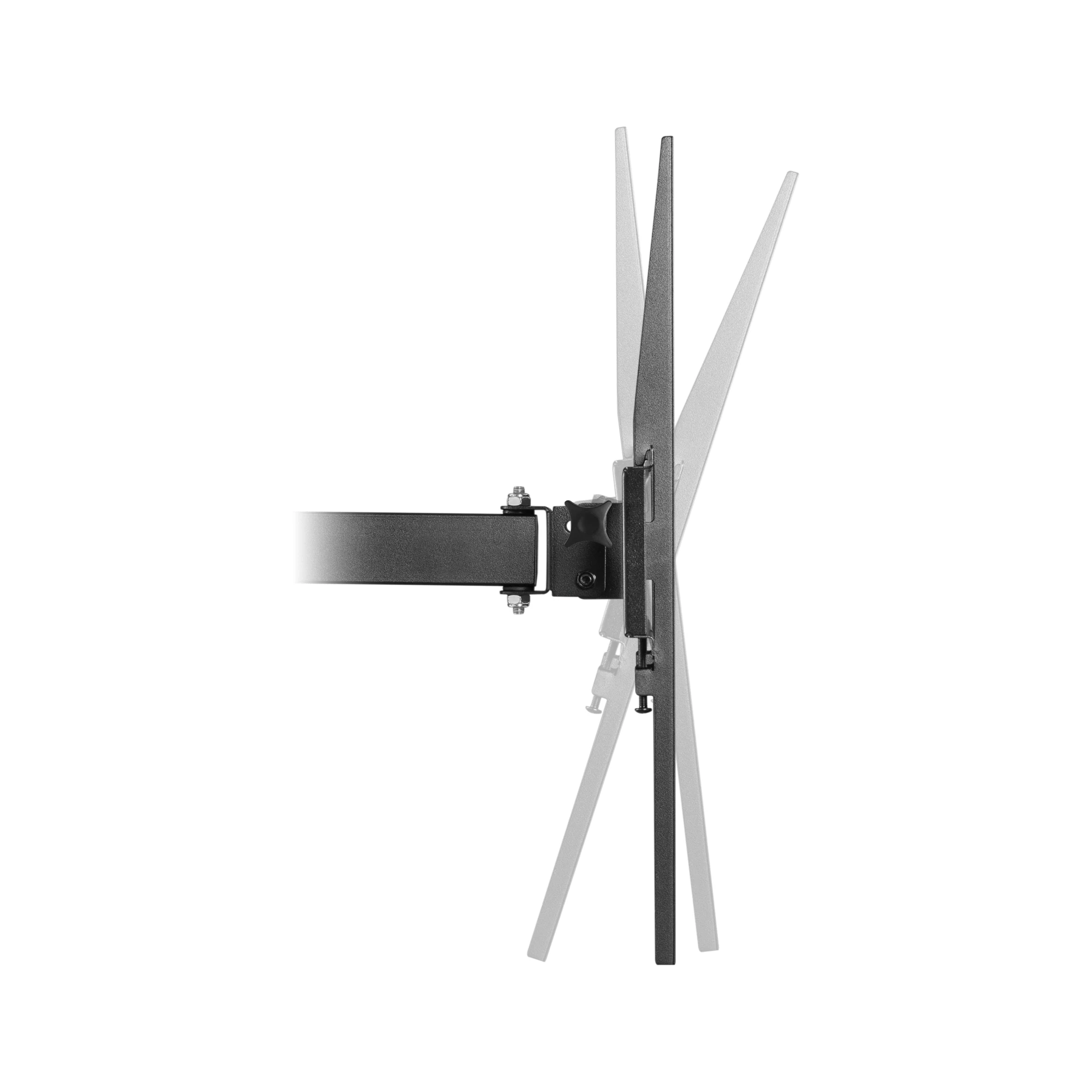 Cabletech Universalus sieninis laikiklis LED televizoriui (37-70") vertikaliai ir horizontaliai reguliuoti