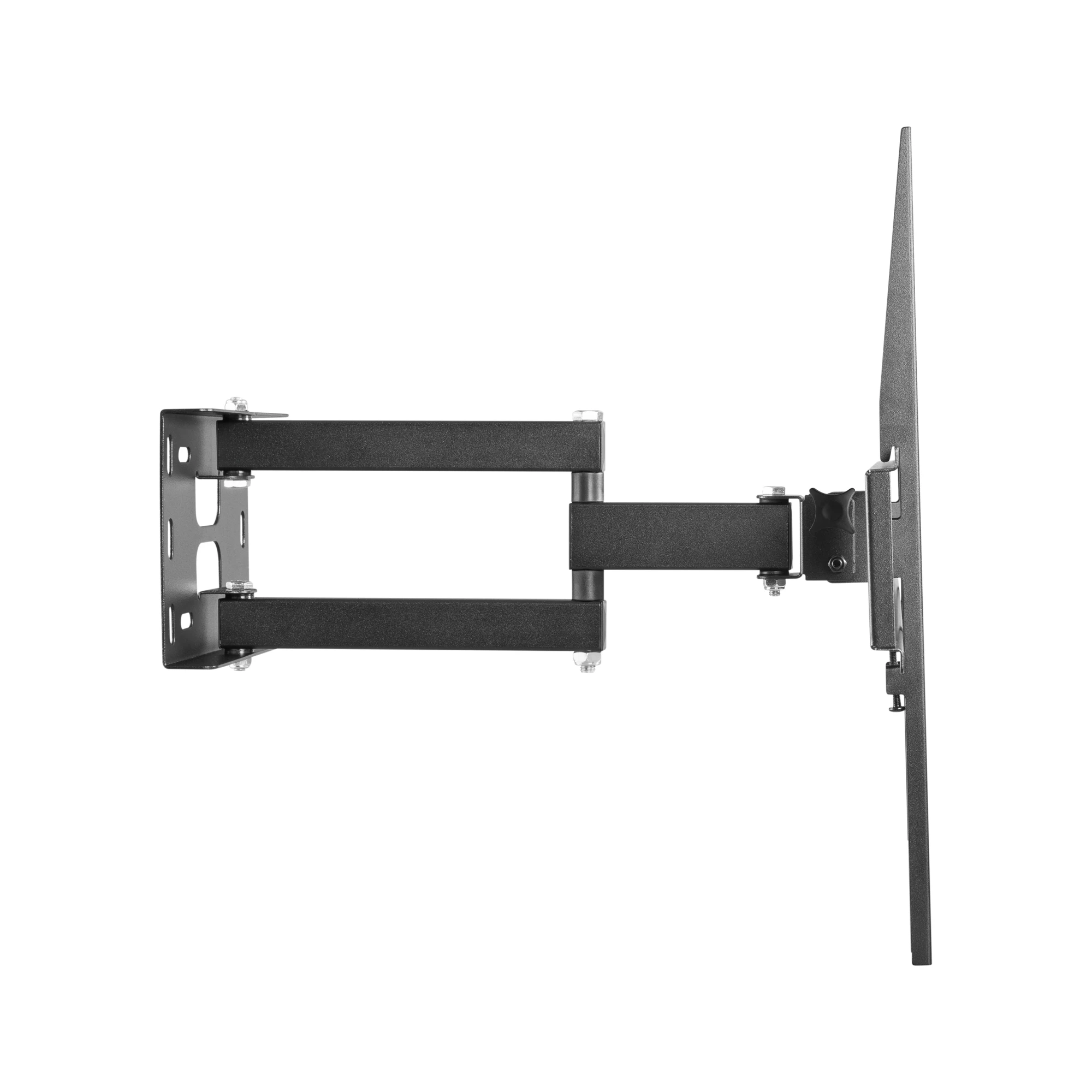 Cabletech Universalus sieninis laikiklis LED televizoriui (32-55") vertikaliai ir horizontaliai reguliuojamas