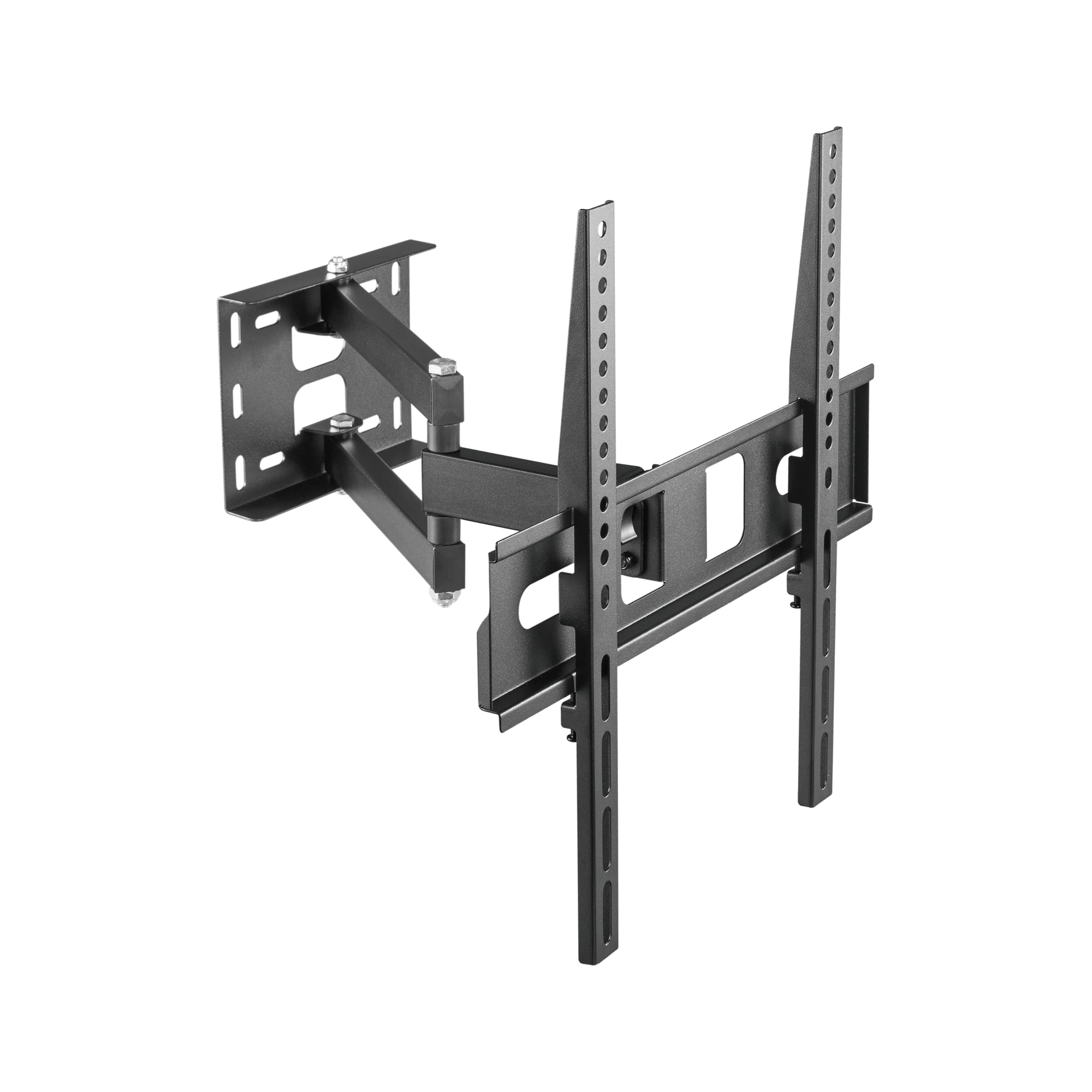 Cabletech Universalus sieninis laikiklis LED televizoriui (32-55") vertikaliai ir horizontaliai reguliuojamas
