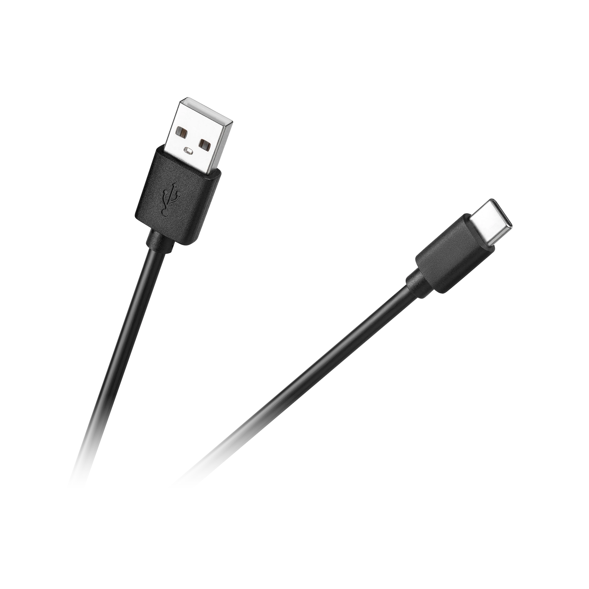 Cabletech USB A - USB C kabelis 1m