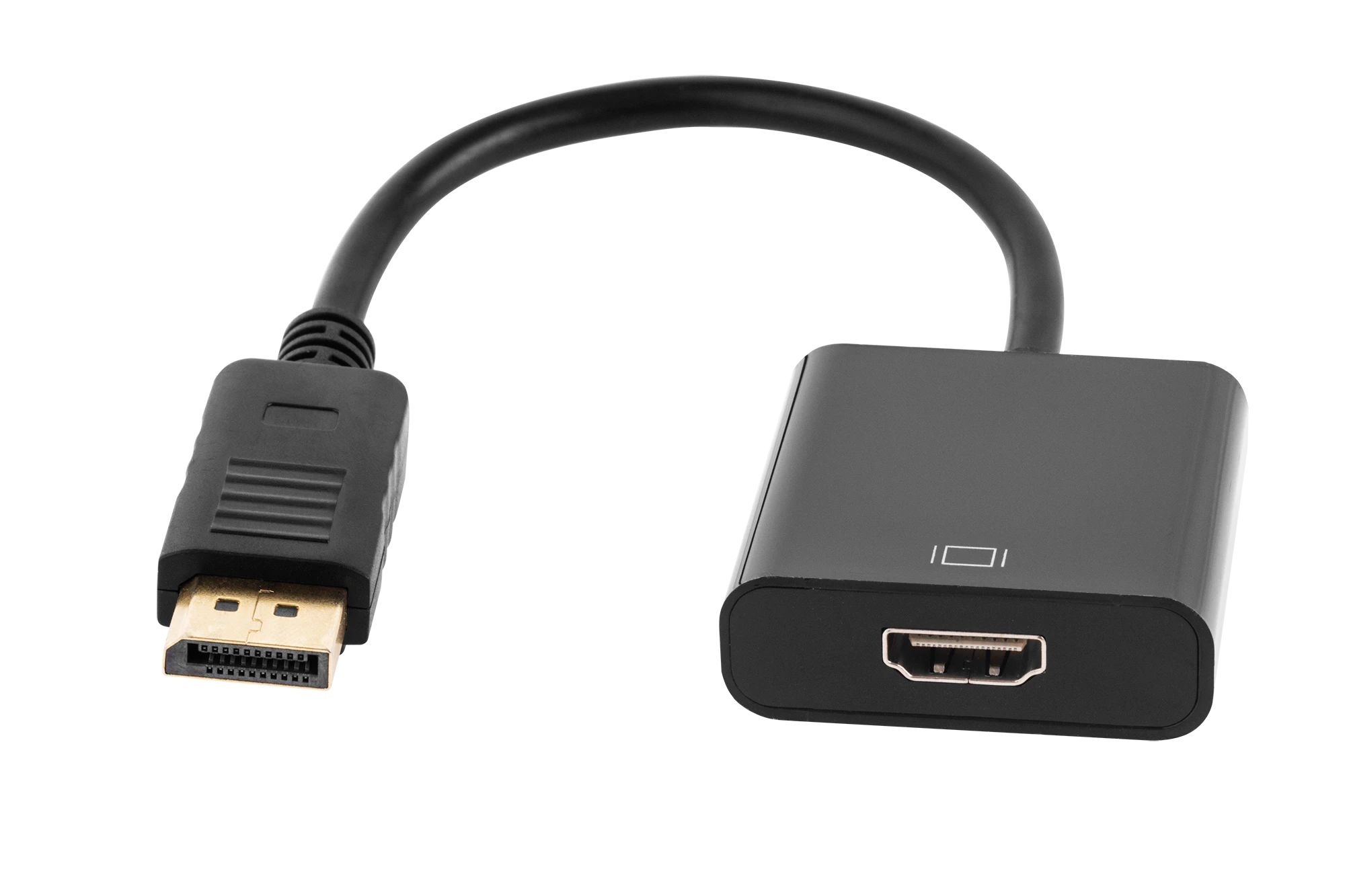 DisplayPort į HDMI adapteris kabelis