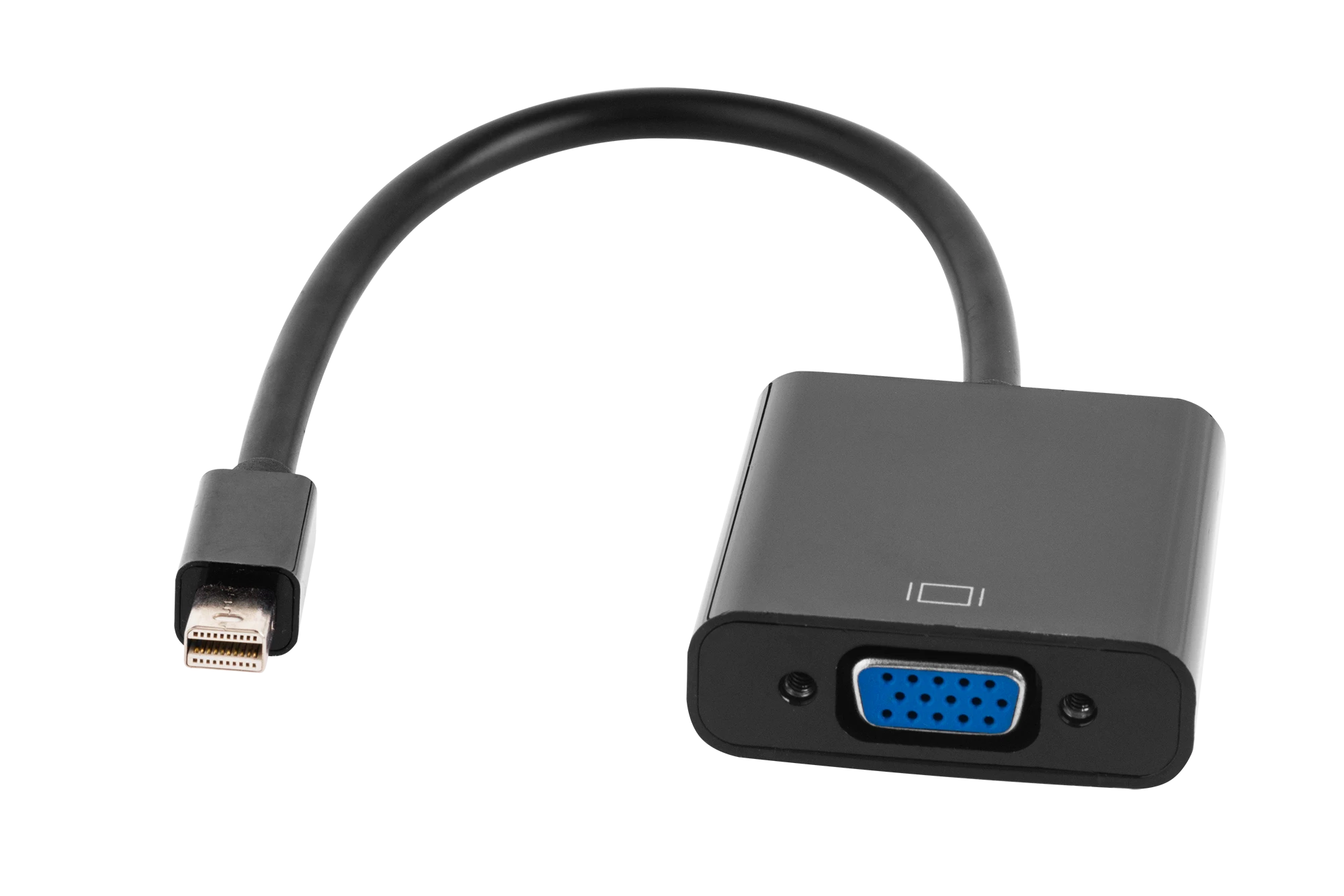 Mini DisplayPort į VGA adapteris su laidu